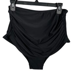 Cocopear Maternity High Rise Bikini Bottoms - Black